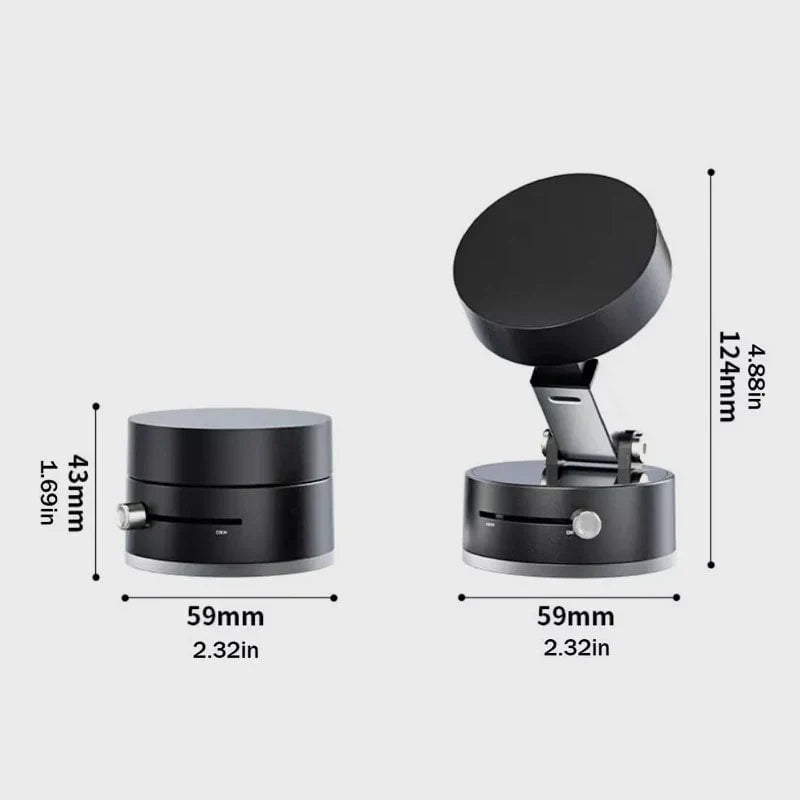 Pixoo Vacuum Suction Magnetic Phone Stand