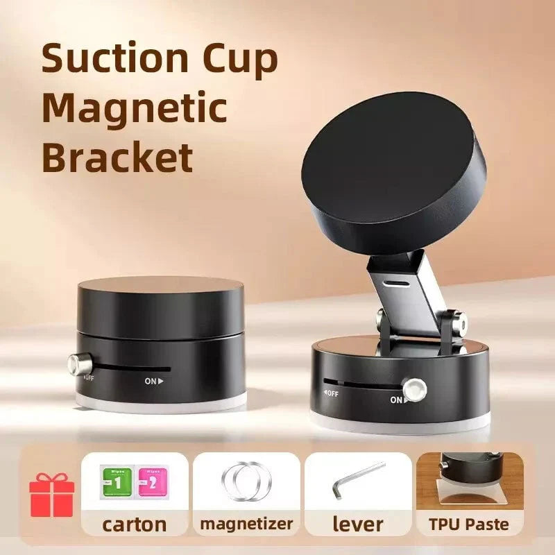 Pixoo Vacuum Suction Magnetic Phone Stand