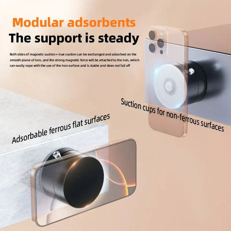 Pixoo Vacuum Suction Magnetic Phone Stand