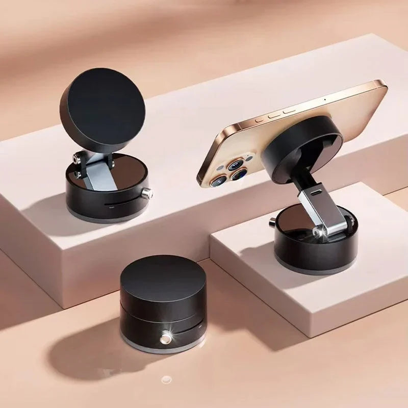 Pixoo Vacuum Suction Magnetic Phone Stand