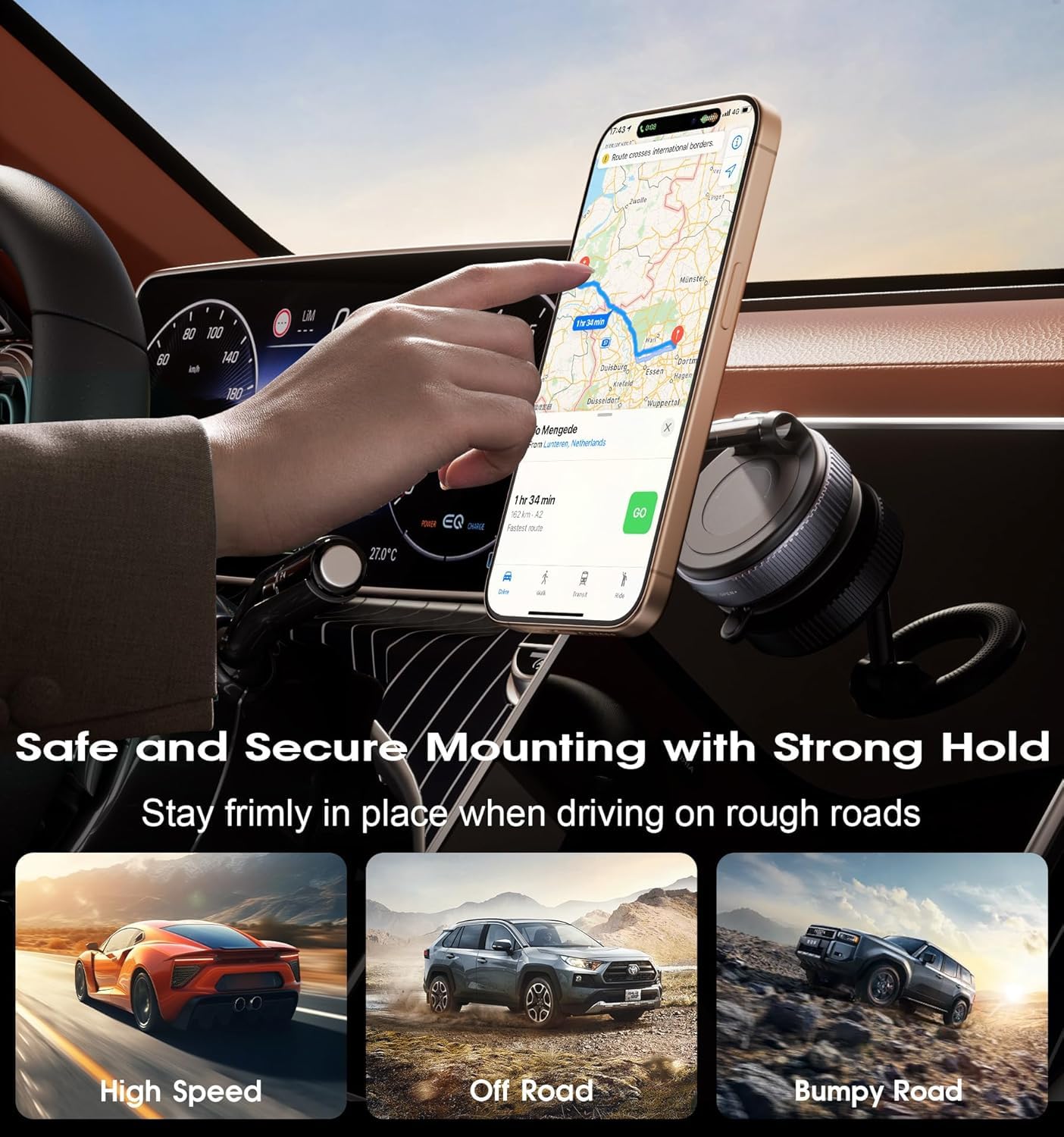 Magnetic 360° Phone Mount™