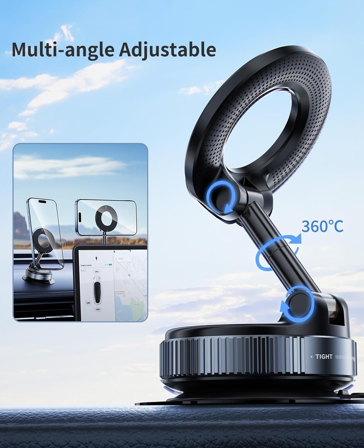 Magnetic 360° Phone Mount™