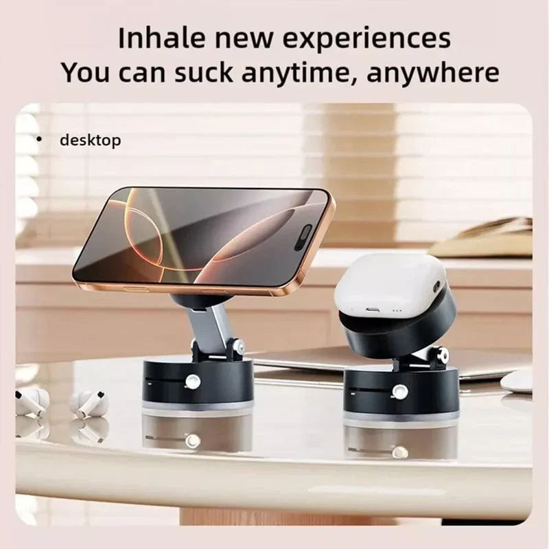 Pixoo Vacuum Suction Magnetic Phone Stand
