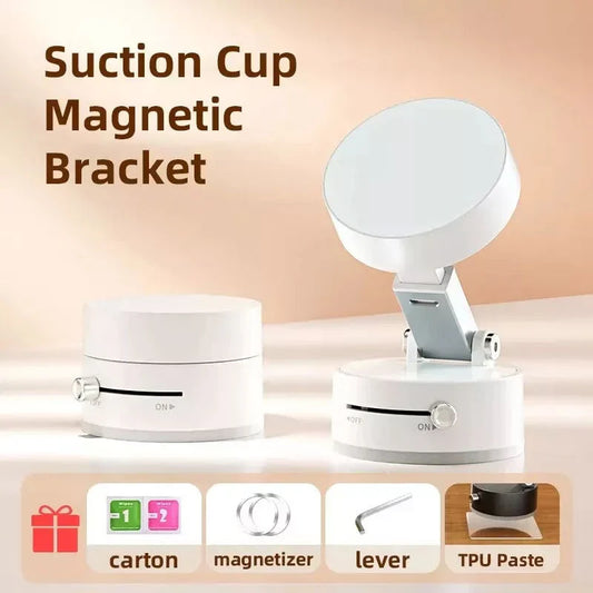 Pixoo Vacuum Suction Magnetic Phone Stand
