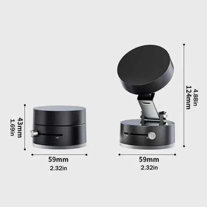 Pixoo Vacuum Suction Magnetic Phone Stand