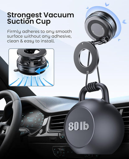 Magnetic 360° Phone Mount™